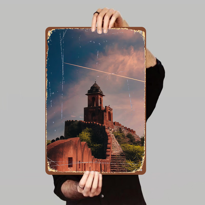 Vintage Jaipur Fortress Dusk S - Home Decor Jaipur review and price