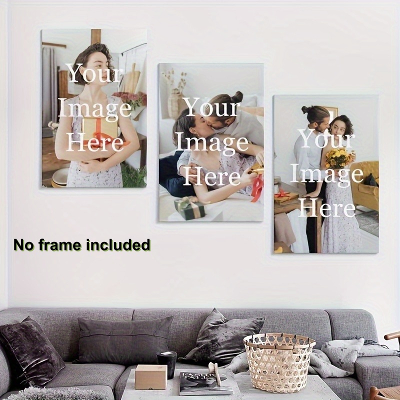 Customize any 3 photos you des - Home Decor Wall Pictures review and price
