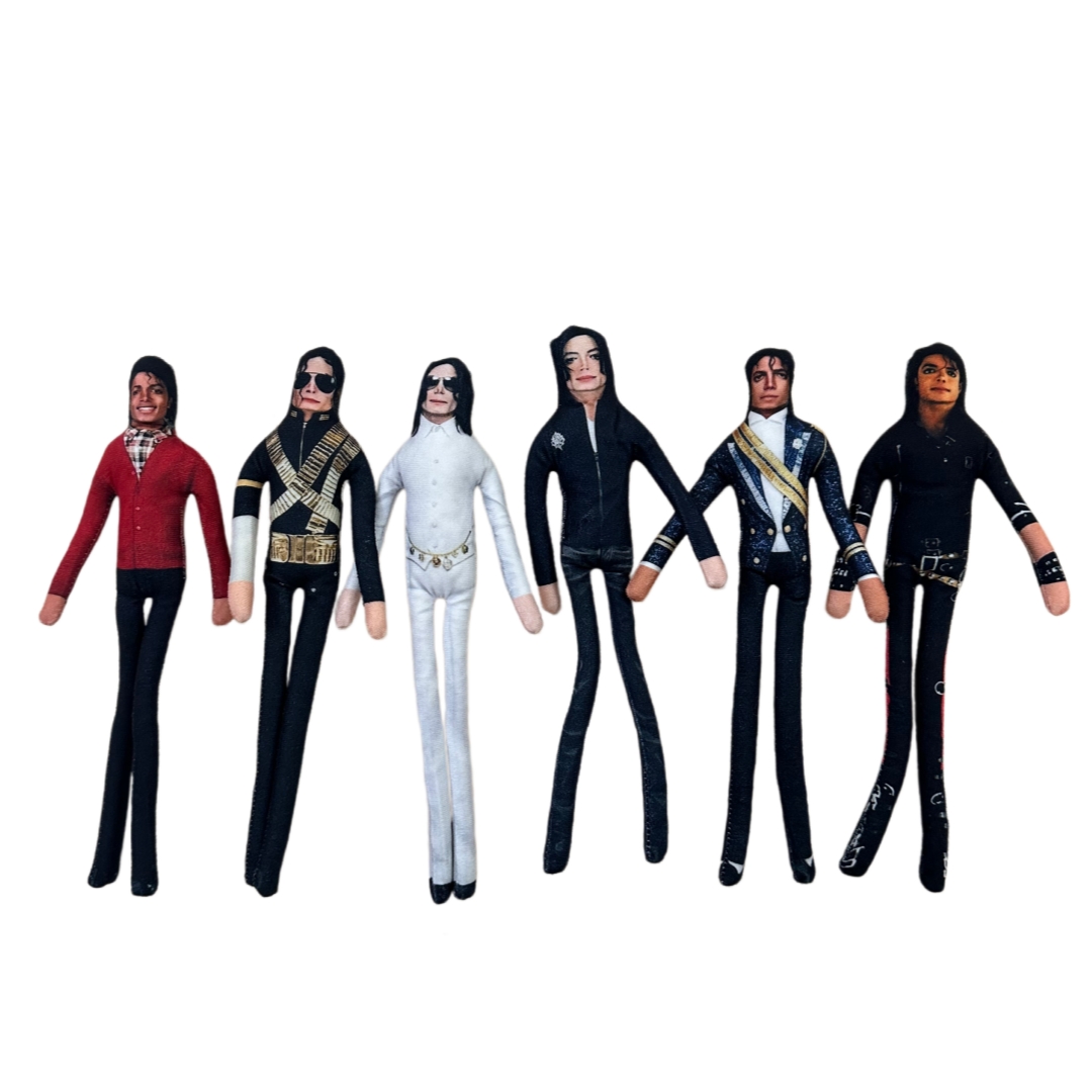 1-6pcs Michael Jackson Cosplay - Home Decor Trends review and price