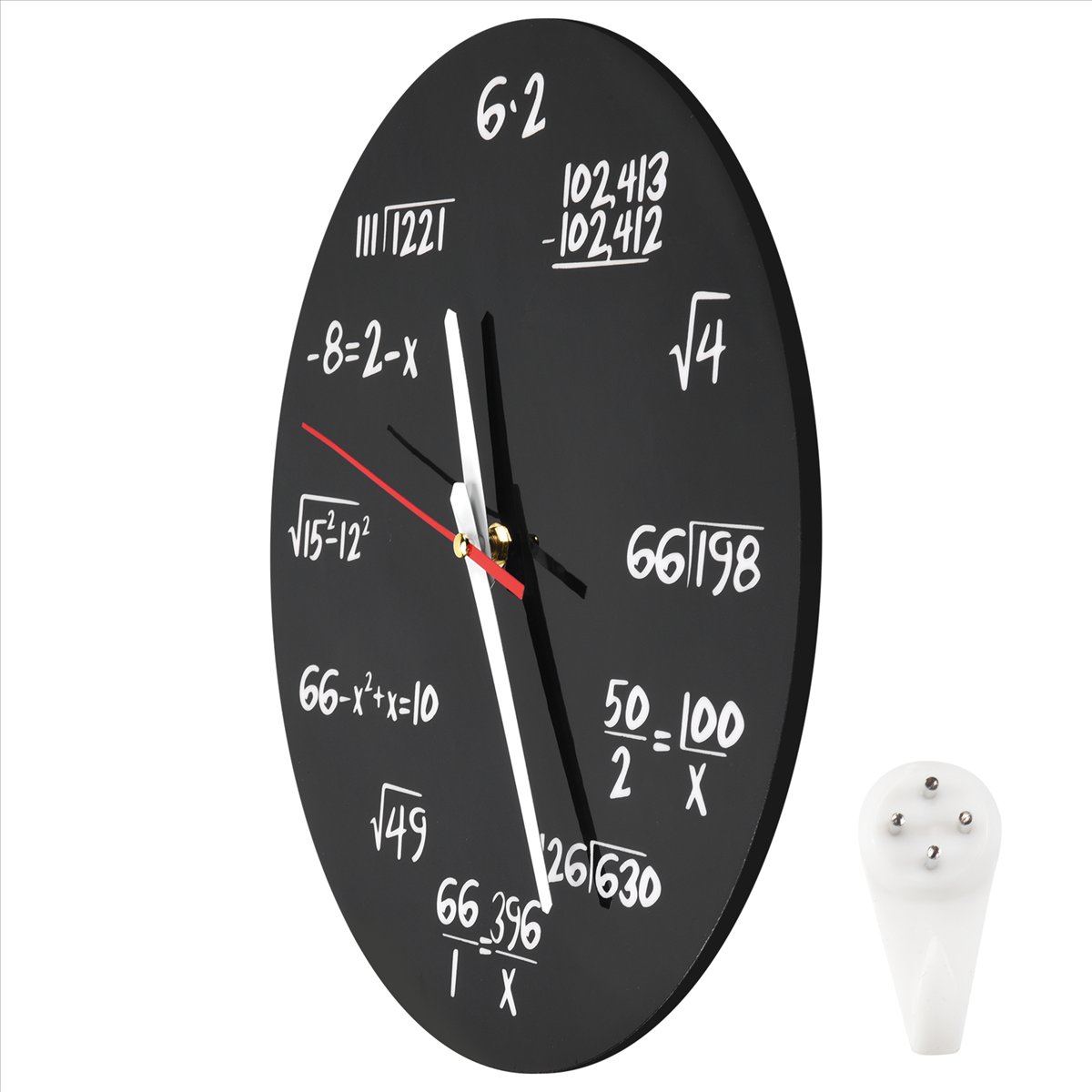 Math Wall Clock Math Formulas  - Home Decor Quiz review and price