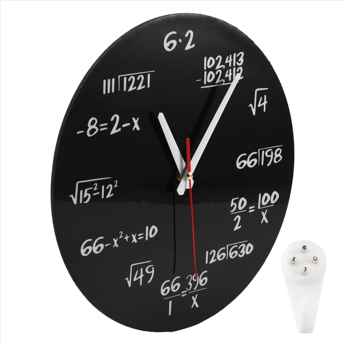 Math Wall Clock Math Formulas  - Home Decor Quiz review and price