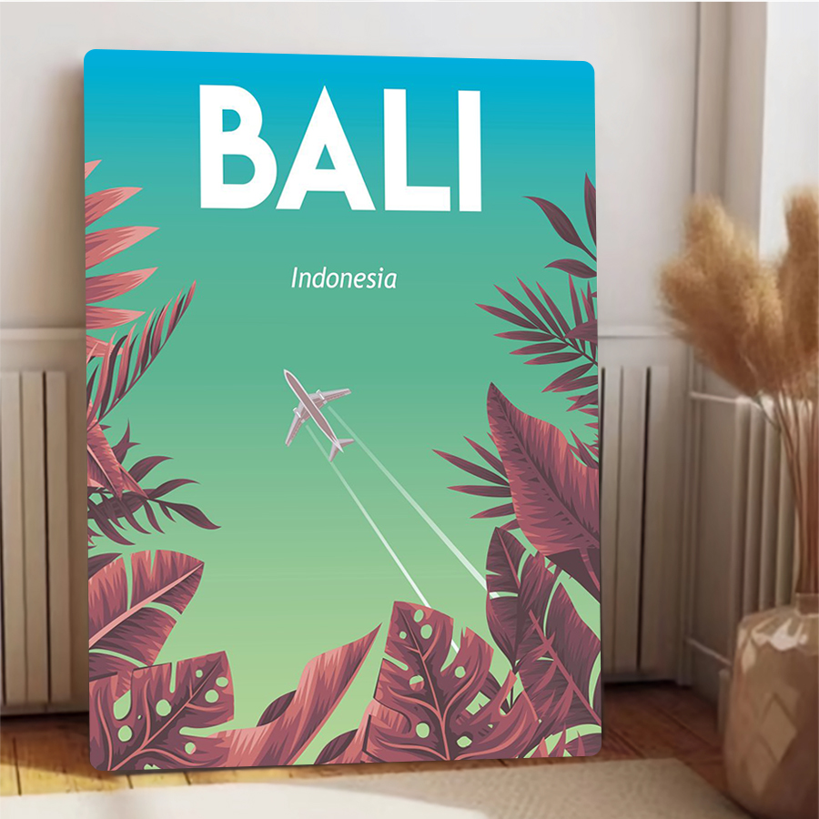 Bali Indonesia Scenery Metal W - Home Decor Bali review and price