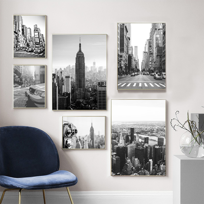 New York City Canvas Painting  - Home Decor New York review and price