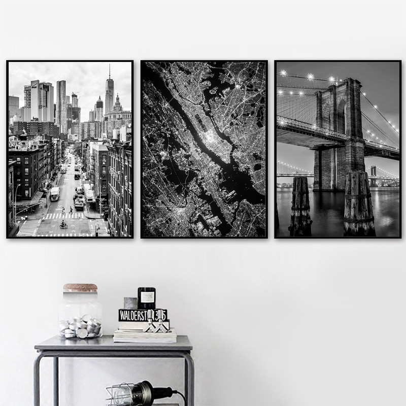 New York City Canvas Painting  - Home Decor New York review and price