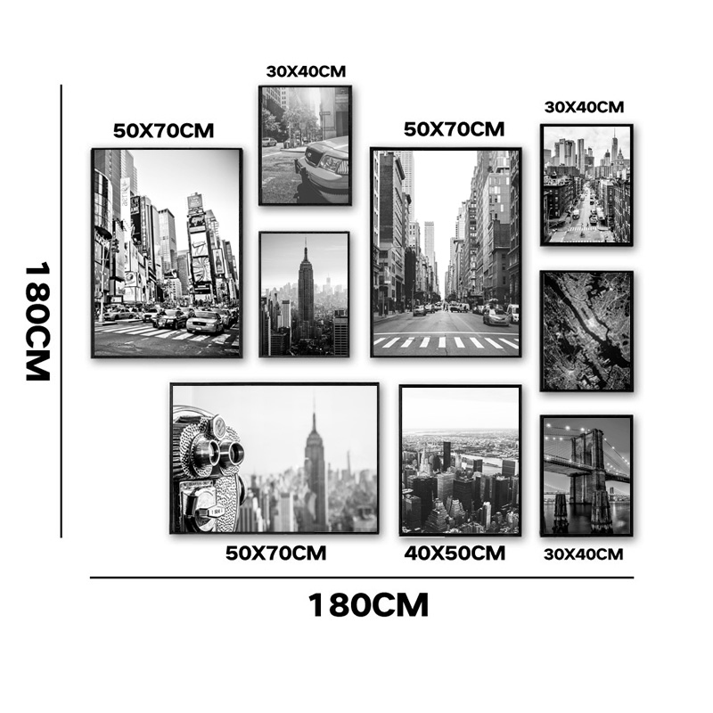 New York City Canvas Painting  - Home Decor New York review and price