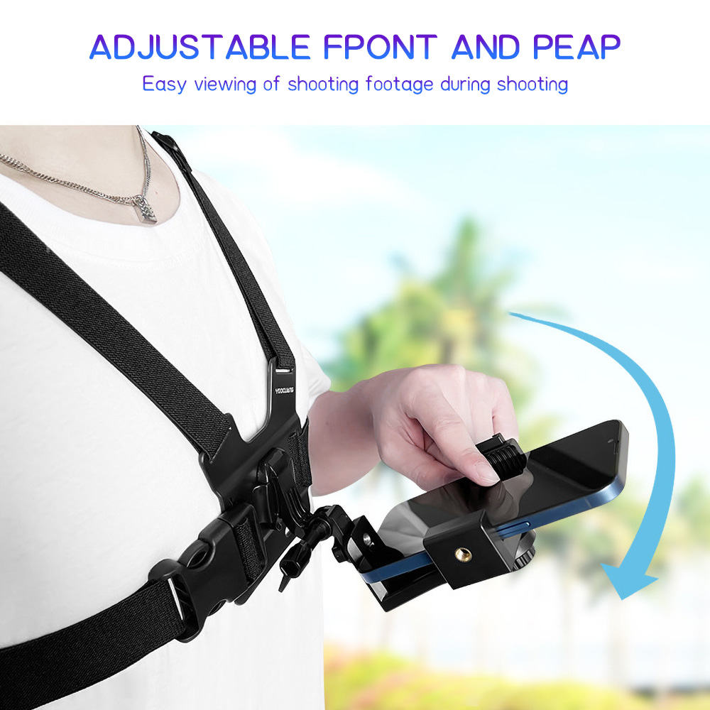 Chest Mount Phone Strap Holder - Home Decor Frames review and price