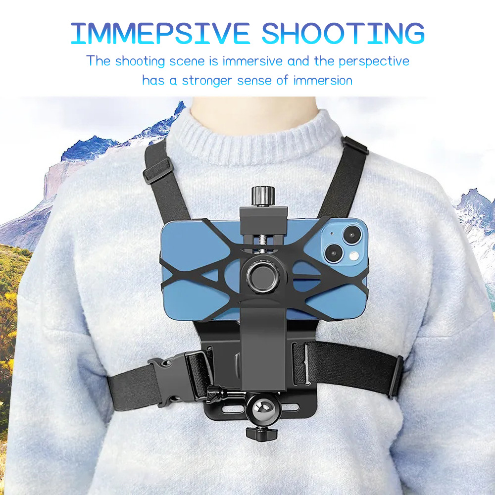 Chest Mount Phone Strap Holder - Home Decor Frames review and price