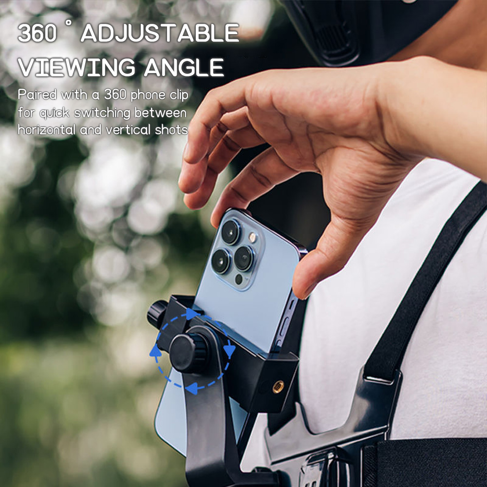Chest Mount Phone Strap Holder - Home Decor Frames review and price