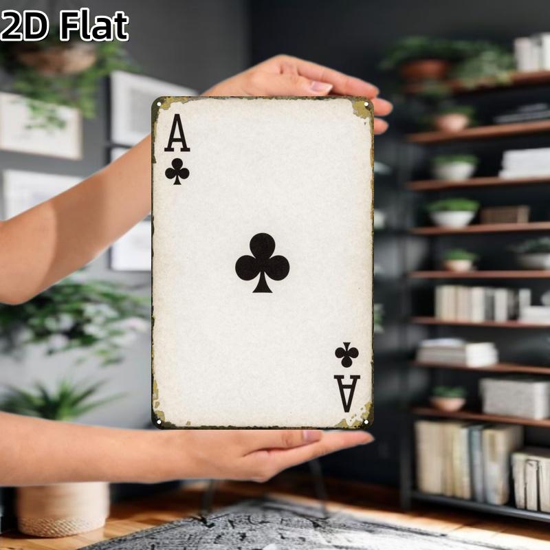 2D Metal Sign Black Spade A Ca - Home Decor Minimalist Style review and price
