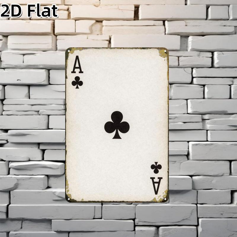 2D Metal Sign Black Spade A Ca - Home Decor Minimalist Style review and price