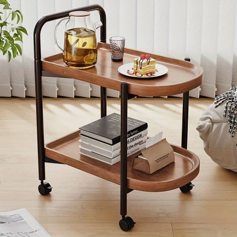 Nordic Style Rolling Side Tabl - Home Decor Minimalist Style review and price