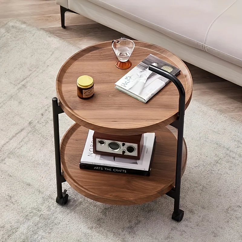 Nordic Style Rolling Side Tabl - Home Decor Minimalist Style review and price