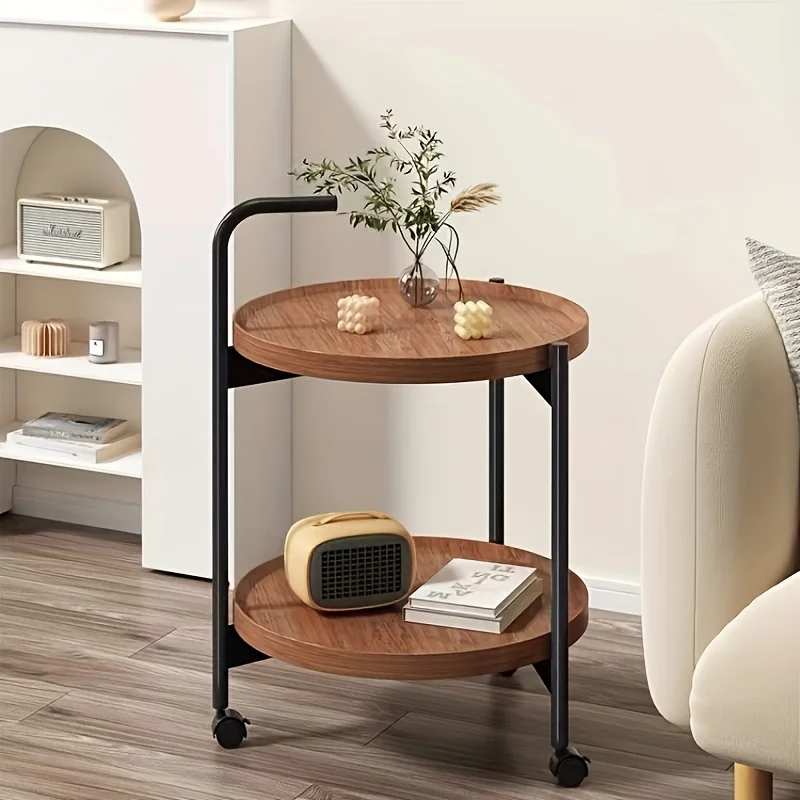 Nordic Style Rolling Side Tabl - Home Decor Minimalist Style review and price