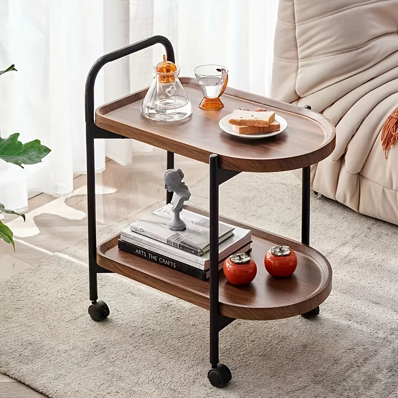 Nordic Style Rolling Side Tabl - Home Decor Minimalist Style review and price