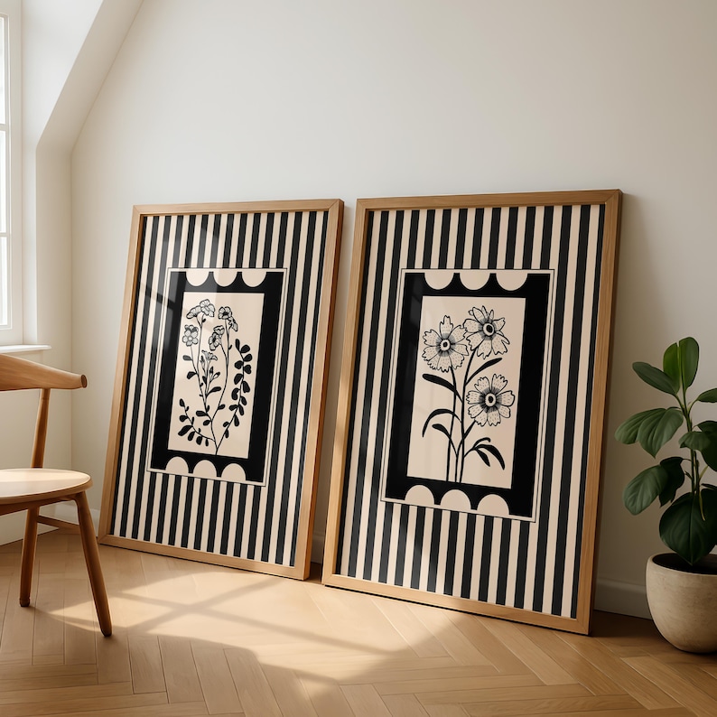 2pcs/set Bohemian Style Plant  - Home Decor Minimalist Style review and price