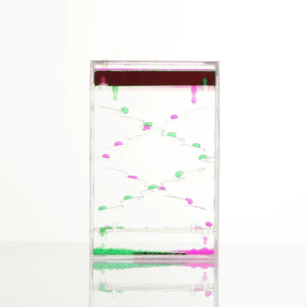 Color Two-color Hourglass Time - Sand Art Picture review and price