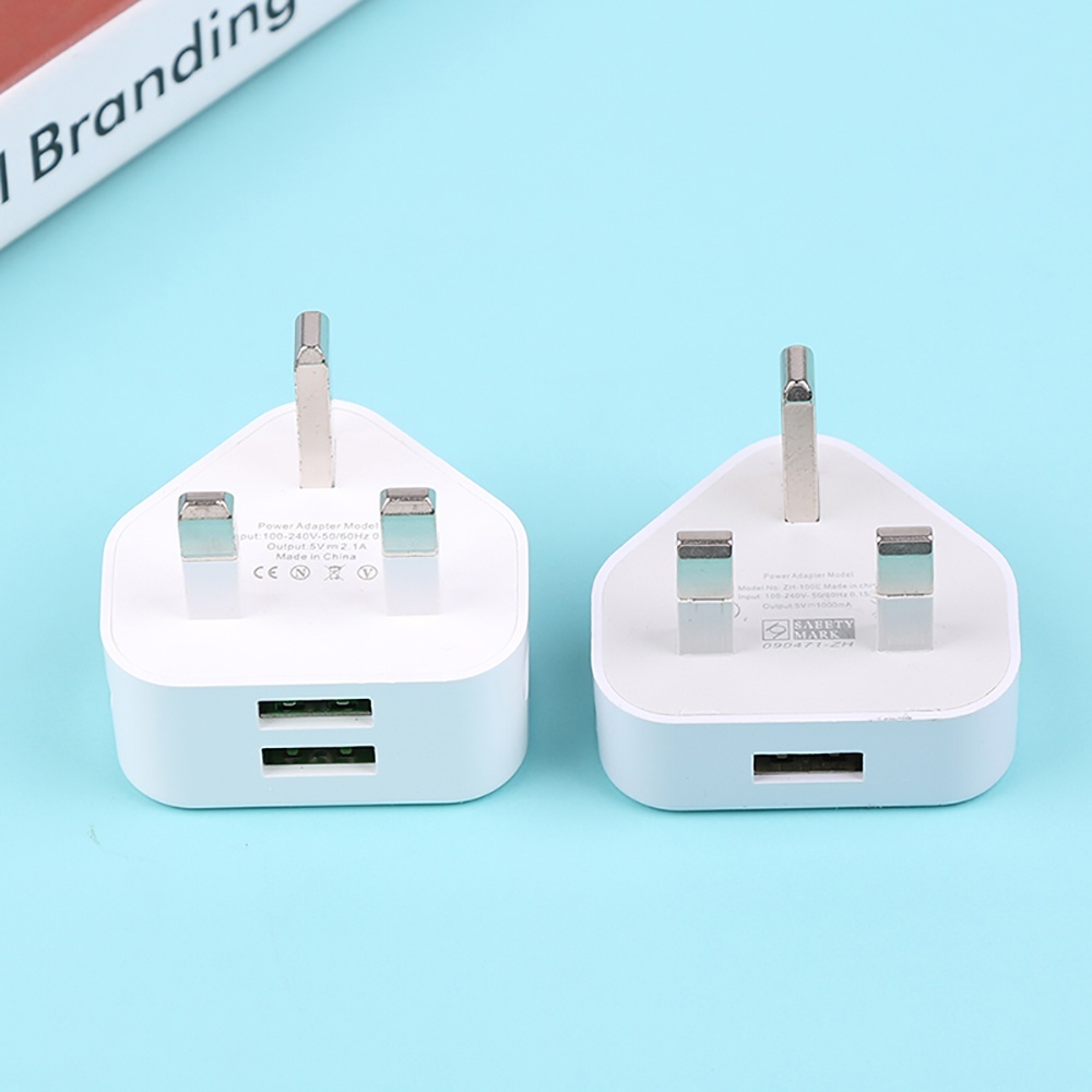 2in1 USB UK Plug 3 Pin Wall Ch - Home Decor Uk review and price
