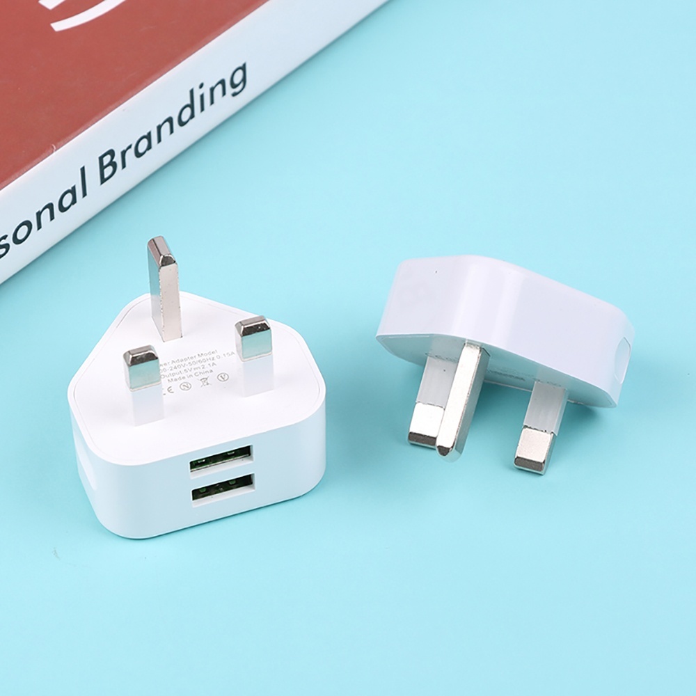 2in1 USB UK Plug 3 Pin Wall Ch - Home Decor Uk review and price